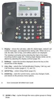 Tone Commander 8620T ISDN Digital Phone Handset for PBX  