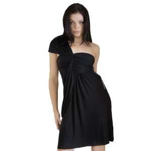  CO2 Cashmere Button Back Draped Dress 