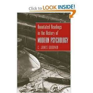   in the History ofModern Psychology byGoodwin Goodwin Books