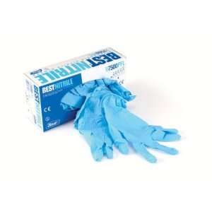  Medium Powder Free Nitrile Gloves