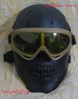 Military Protective skeleton face shape Mask,cool look  
