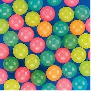  Glow In The Dark Bouncing Balls (144 pc) Toys & Games