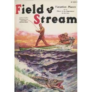  FIELD & STREAM June 1930 H.C. Murphy, Jr. / FIELD 