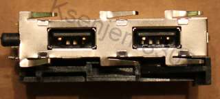 Microsoft Xbox 360 Front USB Ports   Perfect Working Replacement 