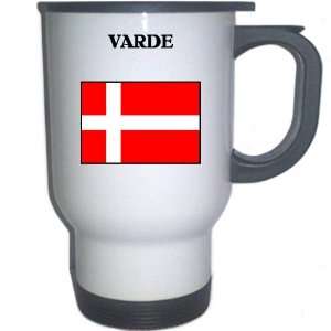  Denmark   VARDE White Stainless Steel Mug Everything 