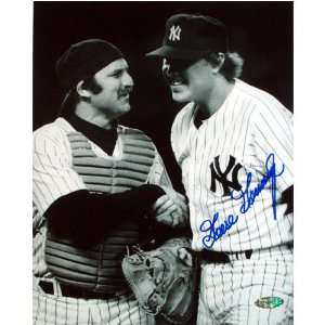  Rich Goose Gossage New York Yankees   Shaking Hands with 