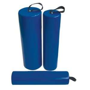 Cando Blue TufCoat Open Cell Extra Firm 6 x 12 Washable Foam Roller 