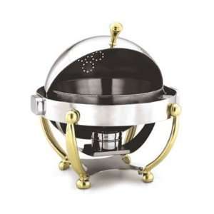 Savoir Chafing Dish, Electric, 13 Dia., Round, Detachable Roll Top 