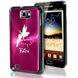 Samsung Galaxy Note i9220 i717 N7000 Hot Pink F17 Aluminum Plated Hard 