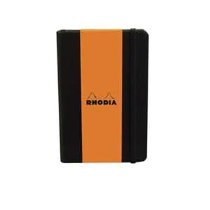  Rhodia Black Webnotebook 3.5x5.5 Dot Grid Arts, Crafts & Sewing