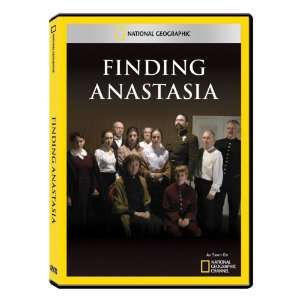  National Geographic Finding Anastasia DVD Exclusive Toys & Games