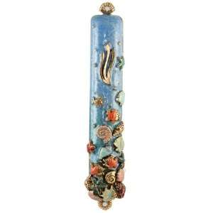  Aquarium / Shell Mezuzah Cover 