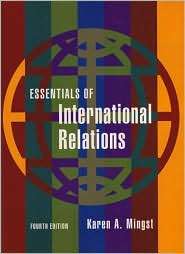   Relations, (0393928977), Karen A. Mingst, Textbooks   