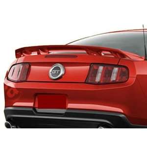 10 11 Ford Mustang 4 Pedestal Factory Style Spoiler   Painted or 