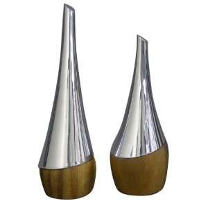  Nambe Aquila Salt and Pepper