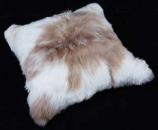 NEW SUPER FINE Fur 100% Baby Alpaca PERU Pillow Case Cushion  