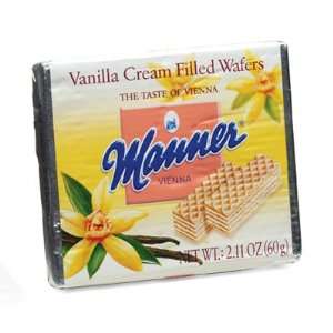 Vanilla Wafer Pocket Pack 12 Count  Grocery & Gourmet 
