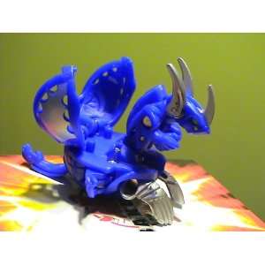  Bakugan Blue Aquos Lumino Dragonoid 880G (Loose) Toys 