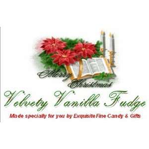   Christmas Velvety Vanilla Fudge  Grocery & Gourmet Food