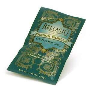 Bellagio French Vanilla Gourmet Hot Cocoa   1oz.  Grocery 