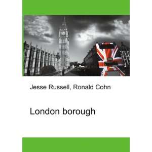  London borough Ronald Cohn Jesse Russell Books