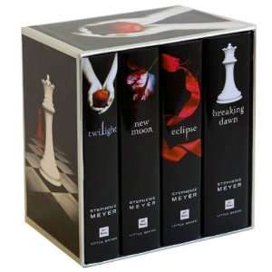  Meyers Twilight Saga Collection By Stephanie Meyer (Box 