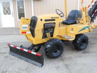 05 Vermeer RT450 Ride On Trencher Ditch Witch 6 Way Dozer Blade New 