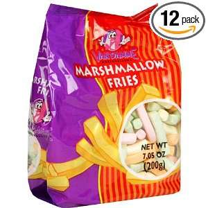 VanDamme Marshmallow Fries, 7.05 Ounce Grocery & Gourmet Food