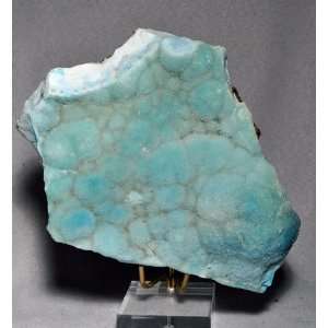  Aragonite   Natural Blue Aragonite Crystal Specimen 