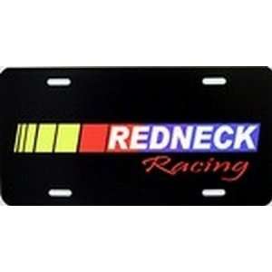  Redneck Racing License Plates Plate Tag Tags auto vehicle car 