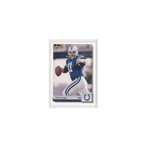    1992 Upper Deck Gold #G42   Jeff George Sports Collectibles