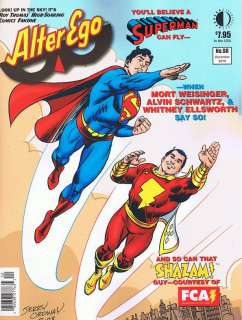 Alter Ego #98 Dec 2010 Superman Shazam VF/NM NEW  