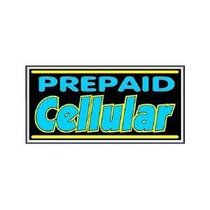  Prepaid Cellular Backlit Sign 15 x 30