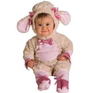 Rubies Lucky Lil Lamb Infant Costume style# 885354 M (12 