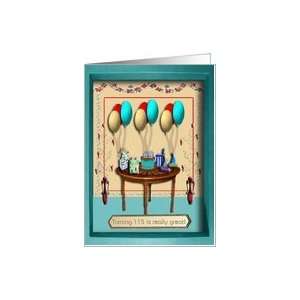  Turning 115 is really great Card Toys & Games
