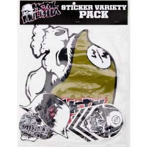  Metal Mulisha Variety #3 12pc Sticker Packs Off Road 