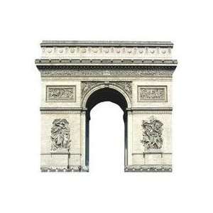  Arc De Triomphe Die cut out // Paper House Productions 