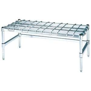  Intermetro HP52C 30 Chrome Super Erecta® Dunnage Rack 