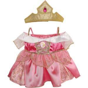  Build A Bear Workshop Sleeping Beauty Costume 2 pc. Toys & Games