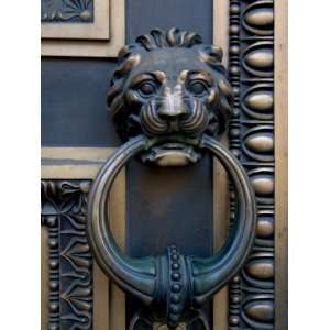  Handle on Door of Baltimore City Courthouse, Baltimore, Maryland 