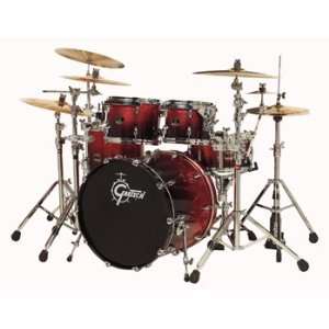  Gretsch 4pc Renown Maple Shell Pack Musical Instruments