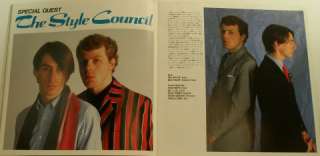 Rock in Japan 85 Concert Program Style Council + more  