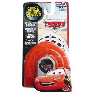  Super Sounds Pixar Cars Reels Toys & Games