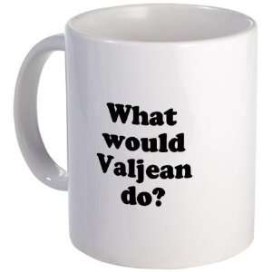  Valjean Literature Mug by 