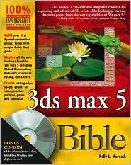 3ds max 5 Bible, (0764537032), Kelly L. Murdock, Textbooks   Barnes 