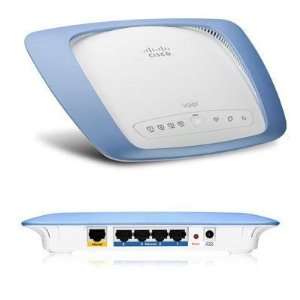    Selected Cisco Consumer Valet Hotspot By Linksys Electronics