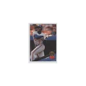  1993 Leaf #129   Marquis Grissom Sports Collectibles