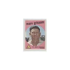  1959 Topps #243A   Marv Grissom GB Sports Collectibles