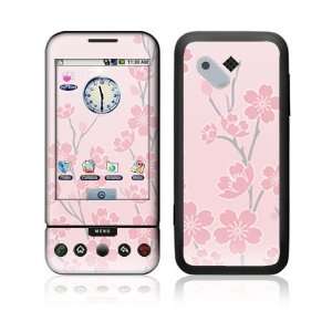  HTC Google G1 Skin Decal Sticker   Cherry Blossom 