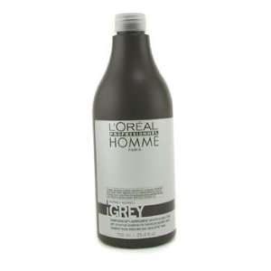   Grey Shampoo   LOreal   Professional Homme   Hair Care   750ml/25.4oz